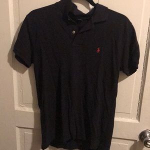 Black Ralph Lauren polo